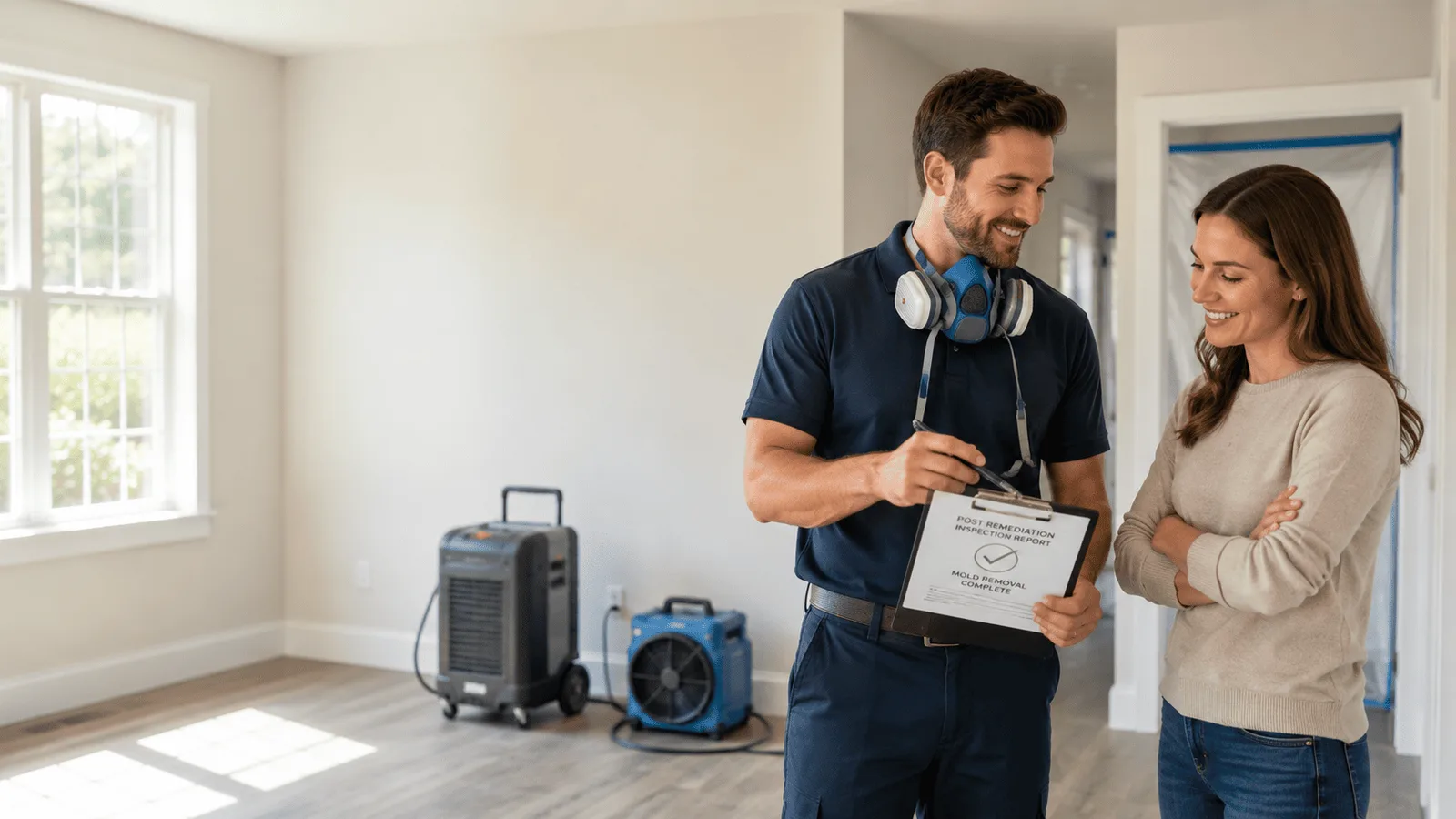 Why choose Mold Inspection in Alma, GA